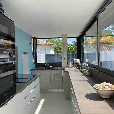 Maison Au Calme Piscine Océan Capbreton