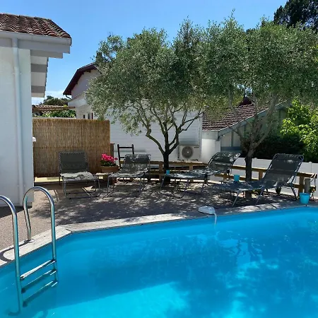 Maison Au Calme Piscine Océan *